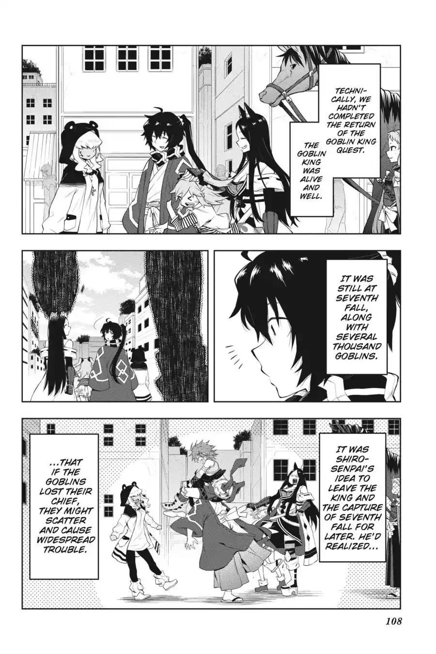 Log Horizon - Nishikaze no Ryodan Chapter 45 18